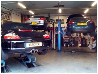 Owen Garages MOT & Repairs