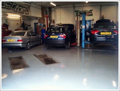 Owen Garages Limited Repairs & Servicing