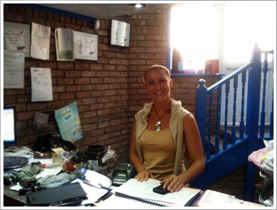 Owen Garages Ltd Reception