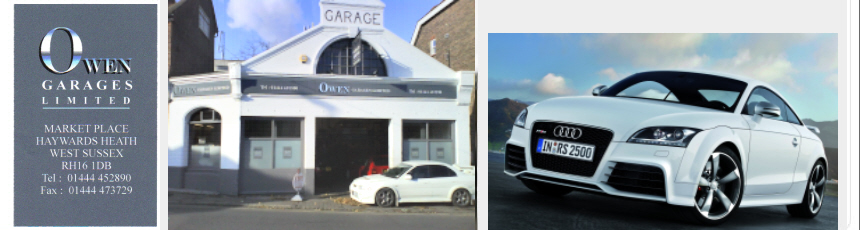 Owen Garages Limited